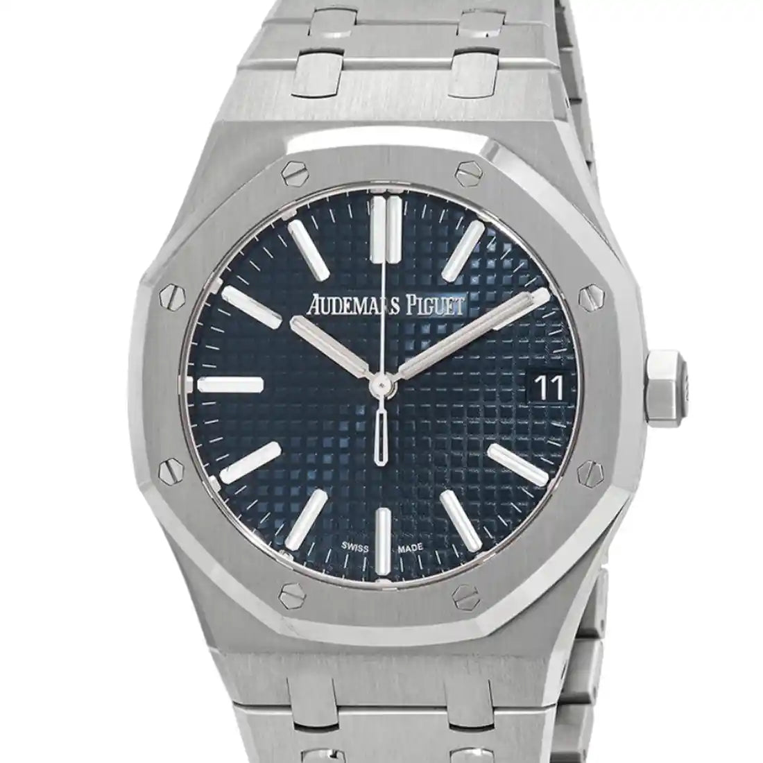 audemarspiguet-royaloak-15510stoo1320st01-49643-1.jpg Audemars Piguet Royal Oak Automatic Blue 41mm - Image 1