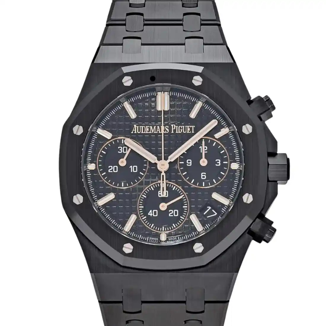 audemarspiguet-royaloak-26240ceoo1225ce02-49644-1.jpg Audemars Piguet Royal Oak Automatic Black 41mm - Image 1