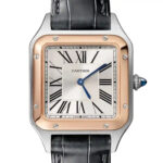 Cartier Santos-Dumont Quartz Silver 38mm