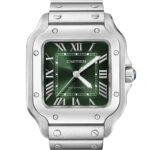 Cartier Santos Automatic Green 35mm