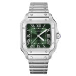 Cartier Santos Automatic Green 35mm - Image 2