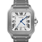 Cartier Santos Automatic Silver 39.9mm