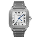 Cartier Santos Automatic Silver 39.9mm - Image 2