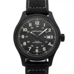 Hamilton Khaki Field Automatic Black 42mm