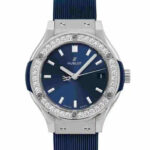 Hublot Classic Fusion Quartz Blue 29mm