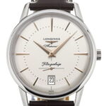 Longines Flagship Heritage Silver