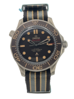Omega Seamaster Diver 300M Brown