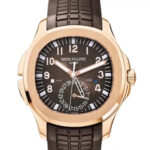 Patek Philippe Aquanaut Travel Time Brown 40.8mm