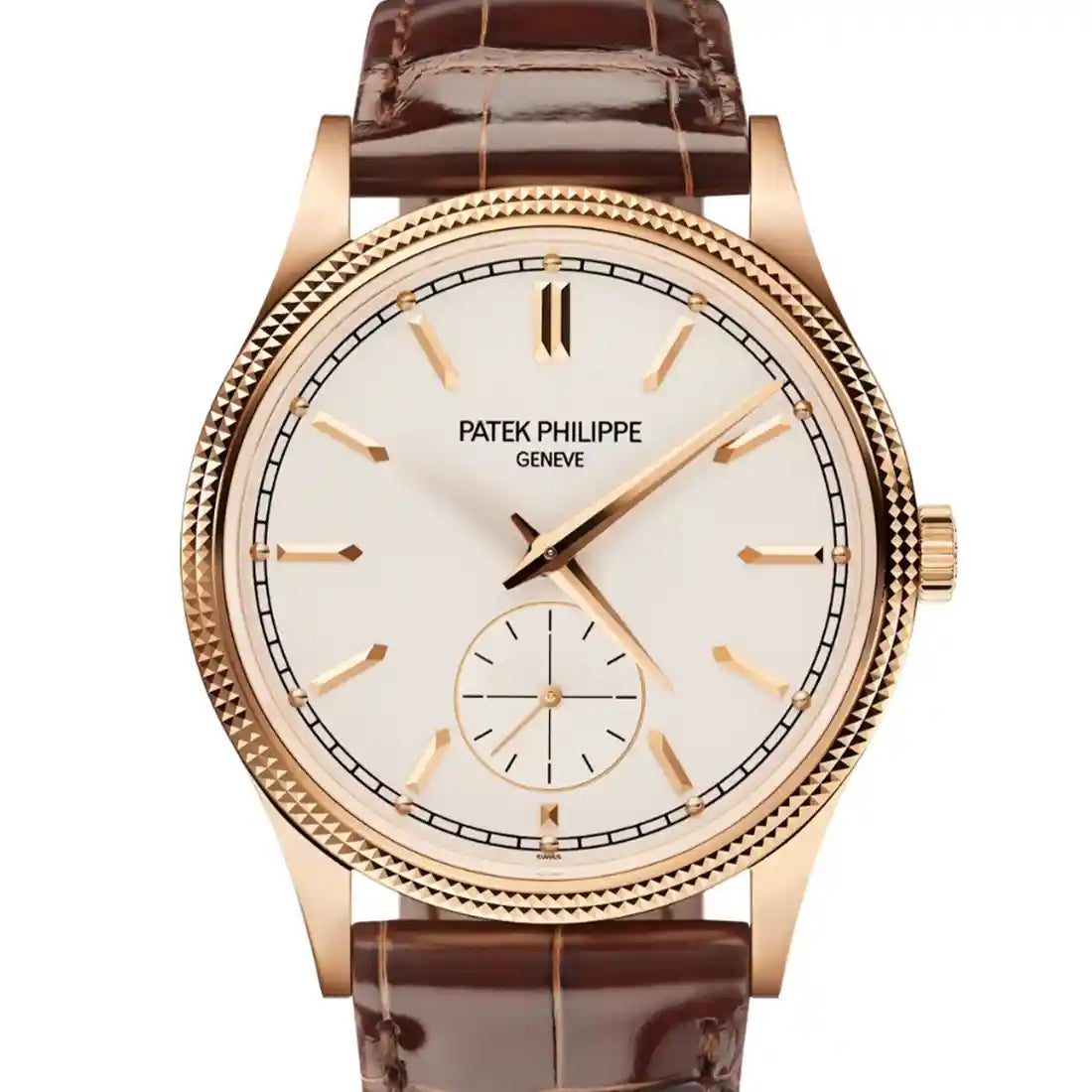 patekphilippe-calatrava-6119r-49614-1.jpg Patek Philippe Calatrava Manual winding Silver 39mm - Image 1