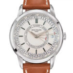 Patek Philippe Calatrava Weekly Calendar Automatic Silvery opaline 40mm