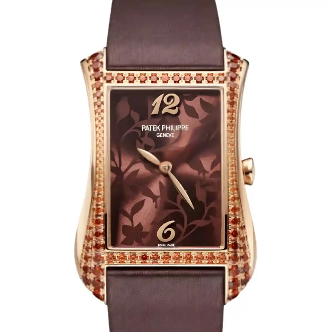 patekphilippe-gondolo-4962200r-49599-1.jpg Patek Philippe Gondolo Quartz Brown 28.6mm - Image 1