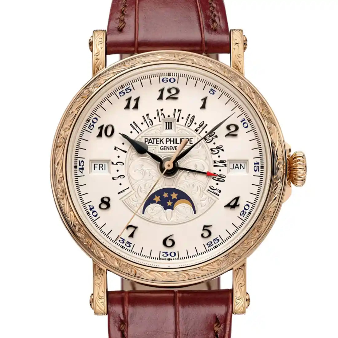 patekphilippe-grandcomplications-5160500r-49601-1.jpg Patek Philippe Grand Complications Automatic Silvery Opaline 38mm - Image 1