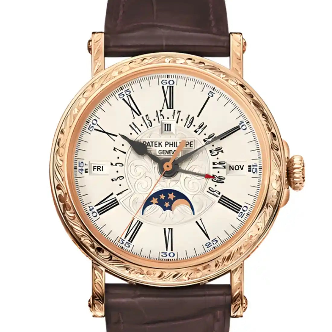 patekphilippe-grandcomplicationsperpetualcalendar-5160r-49626-1.jpg Patek Philippe Grand Complications Perpetual Calendar Automatic Opaline 38mm - Image 1