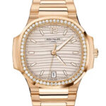 Patek Philippe Nautilus Automatic Golden Brown Opaline 35.2mm