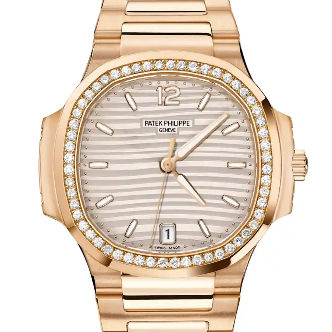 patekphilippe-nautilus-71181200r-49618-1.jpg Patek Philippe Nautilus Automatic Golden Brown Opaline 35.2mm - Image 1