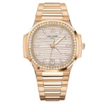 Patek Philippe Nautilus Automatic Golden Brown Opaline 35.2mm - Image 2