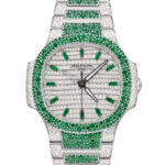 Patek Philippe Nautilus Automatic White Gold 35.2mm