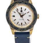 Rado Captain Cook Manual winding Silver 39mm