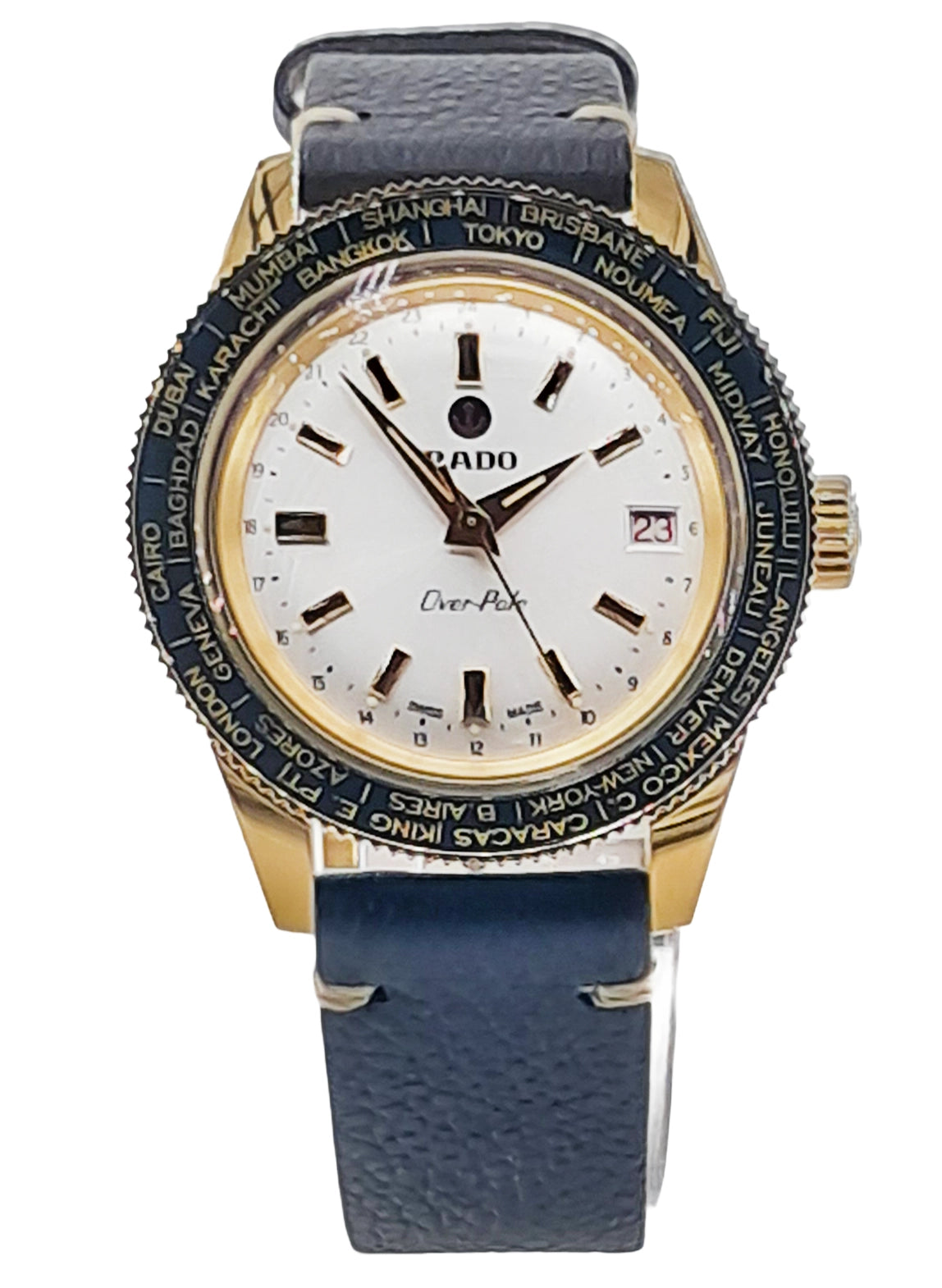 rado_4.jpg Rado Captain Cook Manual winding Silver 39mm - Image 1