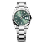 Rolex Datejust Automatic Green 36mm - Image 2
