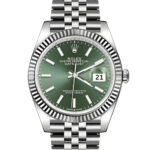 Rolex Datejust 36 Automatic Green 36mm
