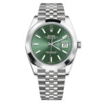 Rolex Datejust Automatic Green 41mm - Image 2