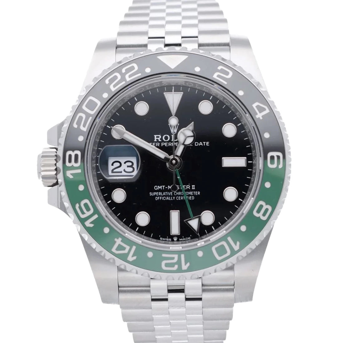 rolex-gmtmasterii-126720vtnr-0002-45525-1.jpg Rolex GMT Master II Sprite Automatic Black 40mm - Image 1