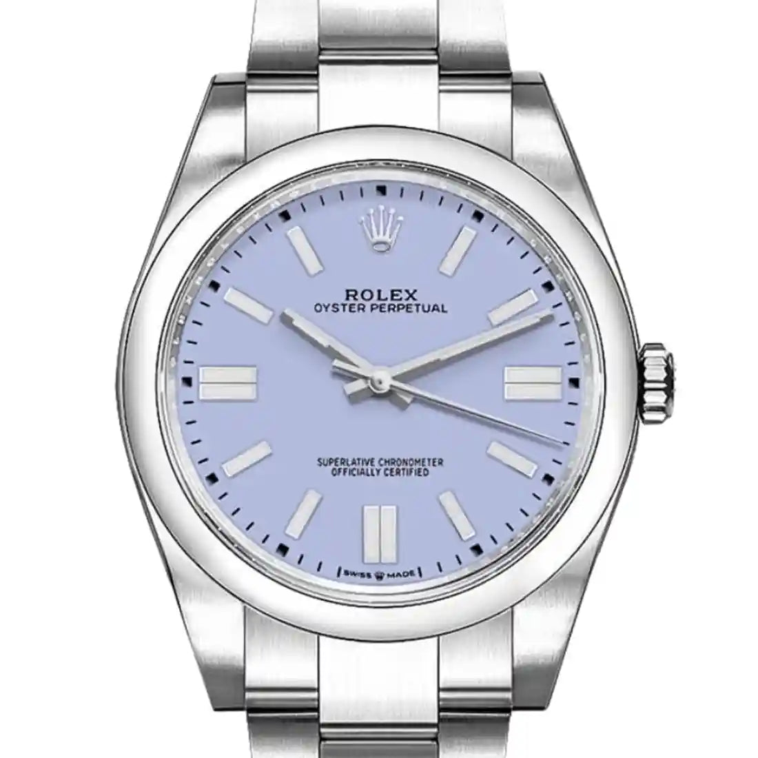 rolex-oysterperpetual36-126000-0013-49552-1.jpg Rolex Oyster Perpetual 36 Automatic Lavender 36mm - Image 1