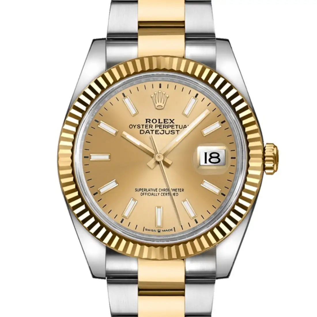 rolex-rolexdatejust-126233-0016-49895-1.jpg Rolex Datejust Automatic Champagne 36mm - Image 1