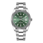 Rolex Datejust 41 Automatic Green Oyster - Image 2