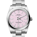 Rolex Oyster Perpetual Automatic Pink 34mm