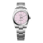 Rolex Oyster Perpetual Automatic Pink 34mm - Image 2